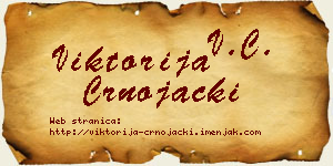 Viktorija Crnojački vizit kartica